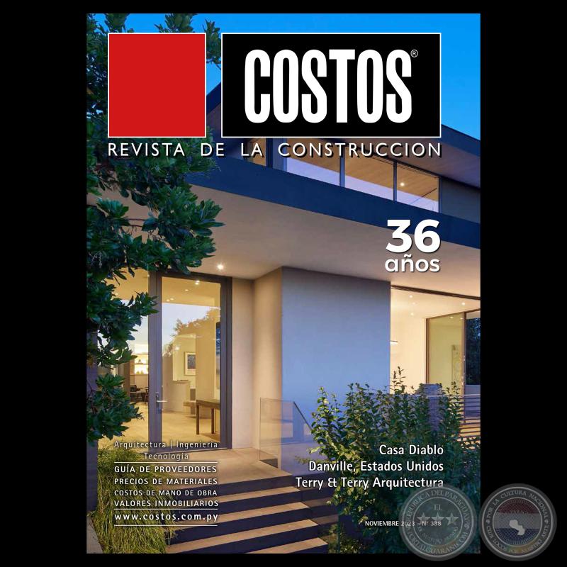 COSTOS Revista de la Construcción - Nº 338 - Noviembre 2023